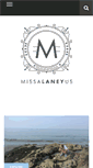 Mobile Screenshot of missalaneyus.com